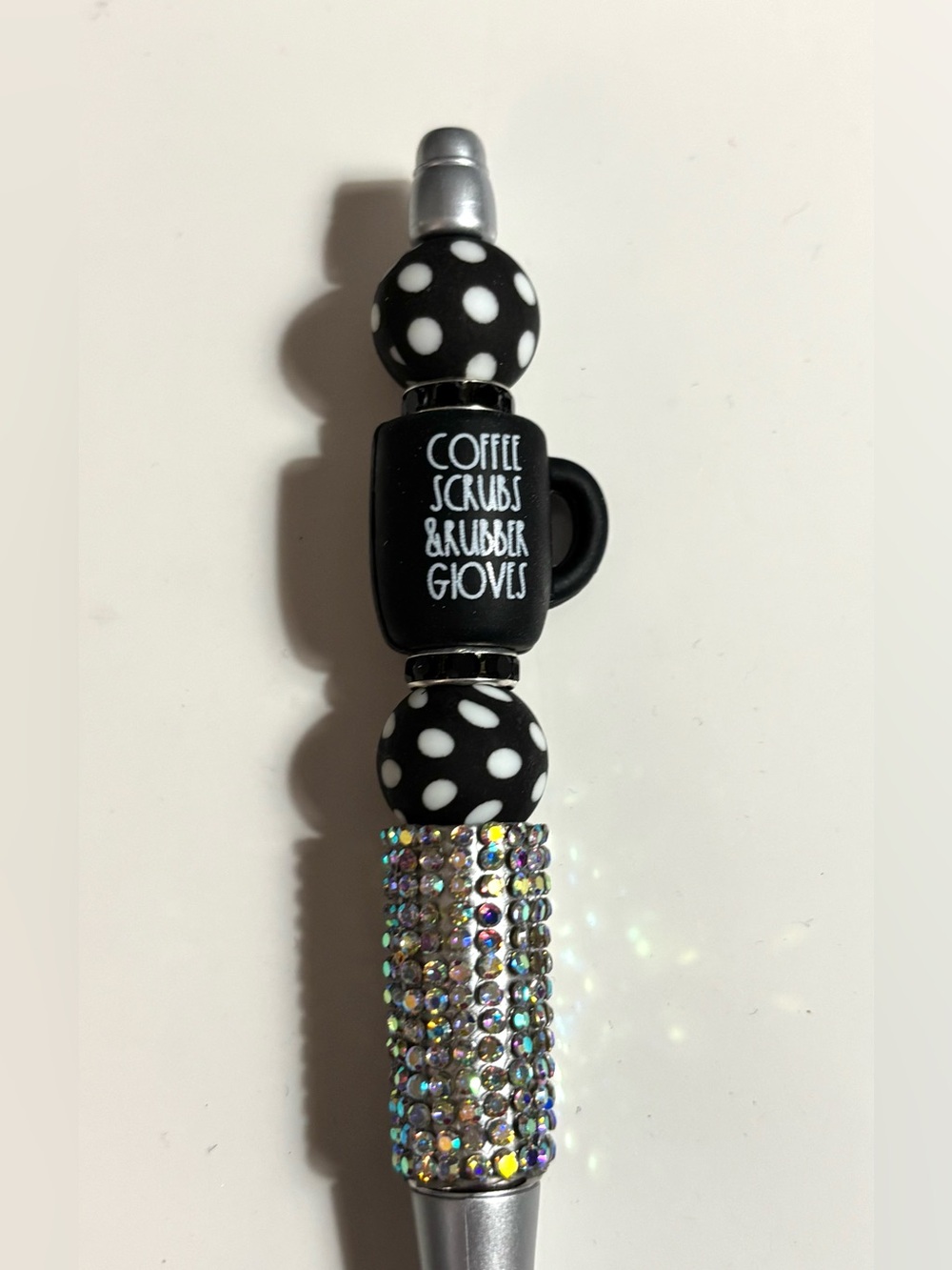 NIP Coffee Scrubs & Rubber Gloves
Bead Pen